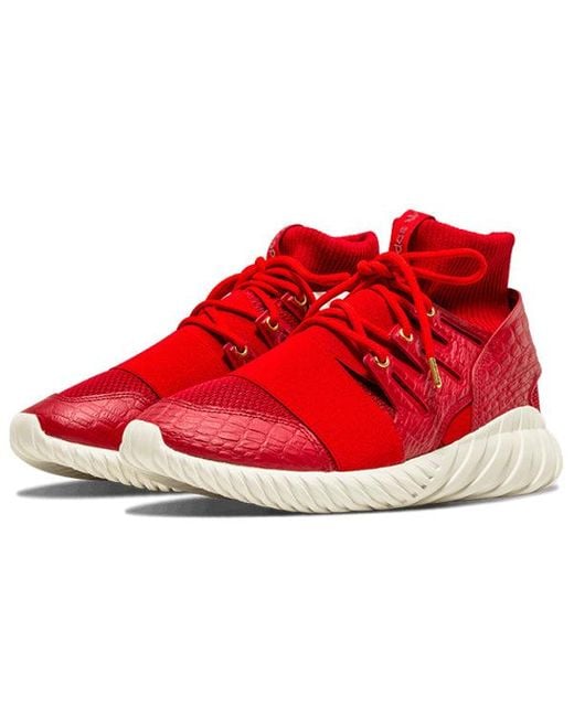 Adidas Red Tubular Doom 'Chinese New Year' for men
