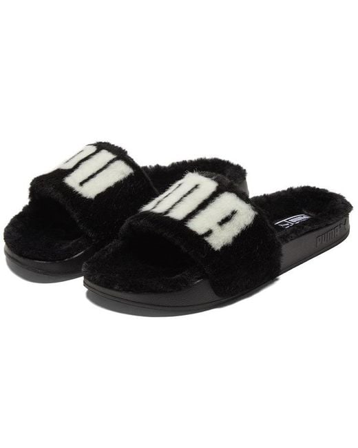 PUMA Black (Wmns) Leadcat 2.0 Fuzz