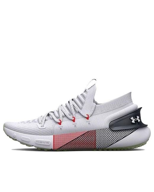 Under Armour White Hovr Phantom 3 Launch Bolt' for men