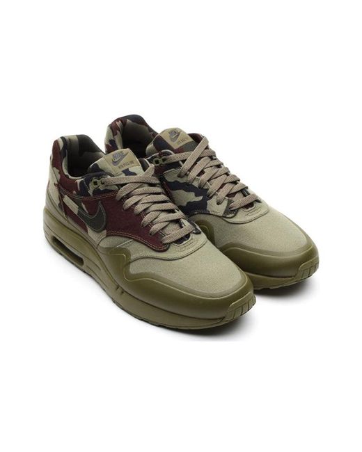 Nike Brown Air Maxim 1 France Sp 'Camo' for men