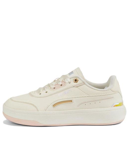 PUMA White (Wmns) Tori Pixie 'Pristine Island'
