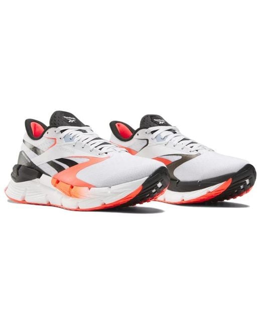 Reebok White Floatzig Symmetros Flare' for men
