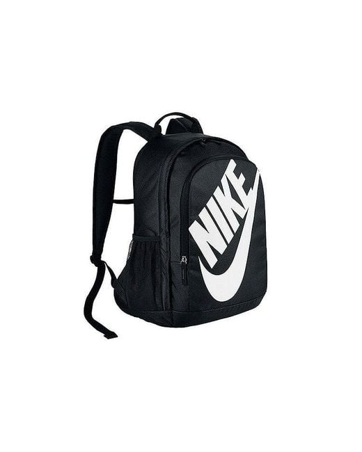 Nike Black Large Logo Printing Schoolbag Backpack