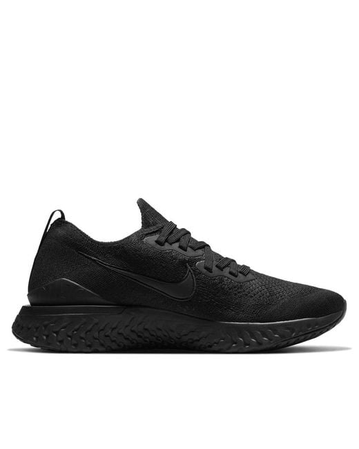 Nike Black (Wmns) Epic React Flyknit 2