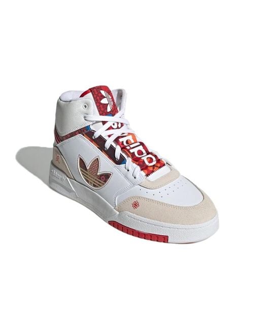 Adidas White Drop Step Xl 'Chinese New Year' for men