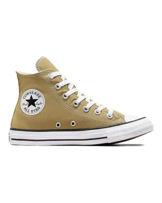 Converse Natural Chuck Taylor All Star Seasonal Color High Top 'Toad' for men