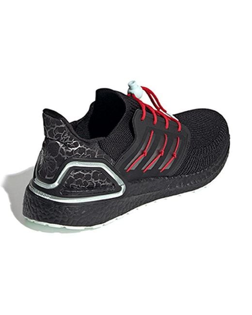 Adidas Blue Ultraboost 20 Chinese Valentines Day Black for men