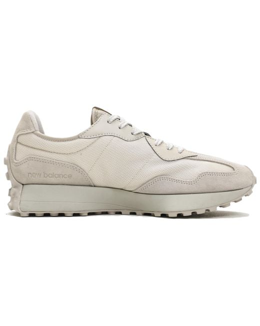 New Balance White 327 for men