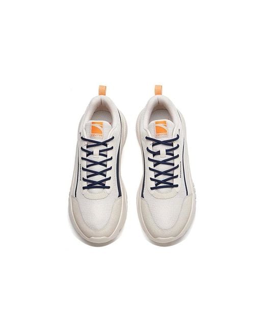 Anta White Life Series Sneakers for men