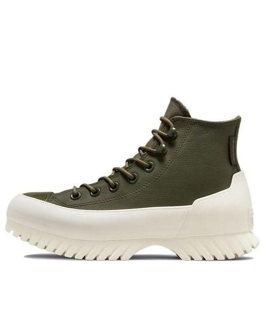 Converse Brown Chuck Taylor All Star Lugged Winter 2.0 'Cold Fusion for men
