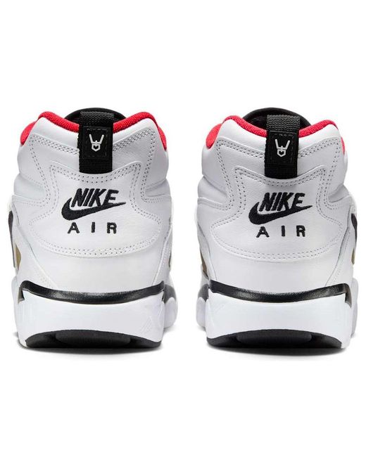 Nike White Air Diamond Turf Proto '92 'Atlanta Falcons' for men