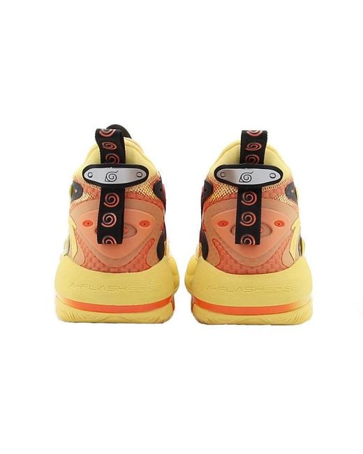 Anta Yellow Shock The Game 5 Mid for men