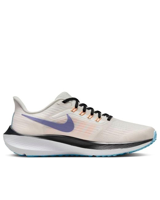Nike White (Wmns) Air Zoom Pegasus 39 'Sail Cerulean'