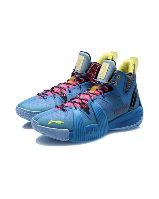 Li-ning Blue Badfive 1 High for men