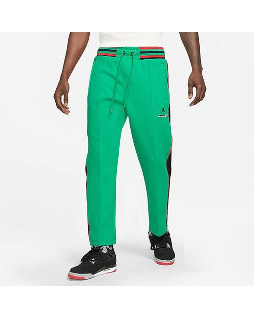 Nike Green As J Why Not? Facetasm Trk P Stadium for men