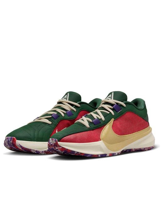 Nike Red Zoom Freak 5 Ep 'Keep It A Buck' for men