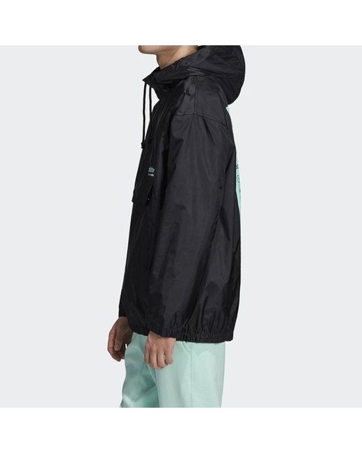 Adidas Blue Originals Kaval Windbreaker Jacket for men