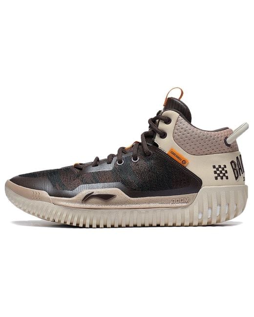 Li-ning Brown Badfive 3 for men
