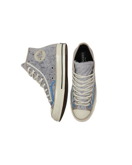 Converse Blue Chuck Taylor All Star 1970S Canvas Shoes Varsity