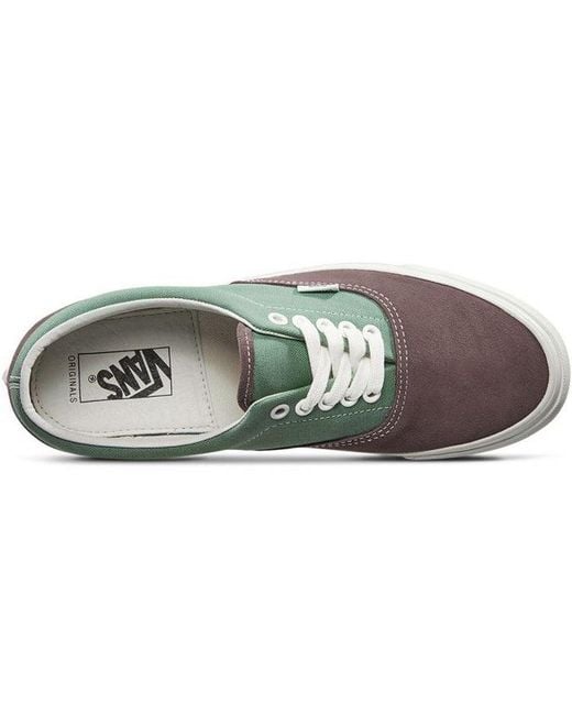 Vans Green Era Lx Suede Canvas 'Deep Taupe Dark Ivy' for men