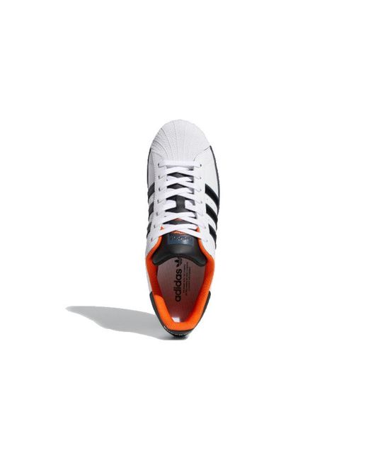 Adidas White Superstar Vs. Streetball for men