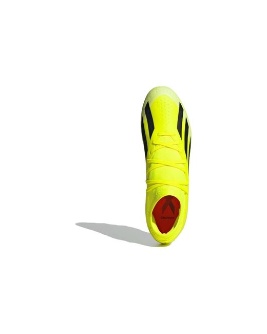 Adidas Yellow X Crazyfast League Fg 'Solar Energy Pack' for men