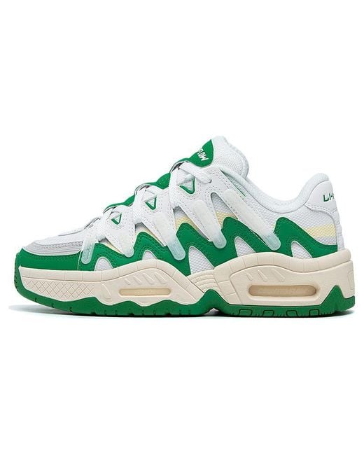 Li-ning Green (Wmns) Counterflow The One Yu 2.0 Sneakers