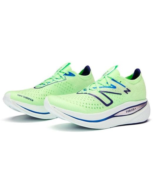 New Balance Blue Fuelcell Supercomp 'Vibrant Spring Glow' for men