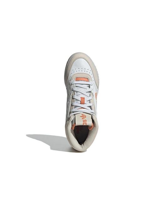 Adidas White (Wmns) Originals Drop Step Xl