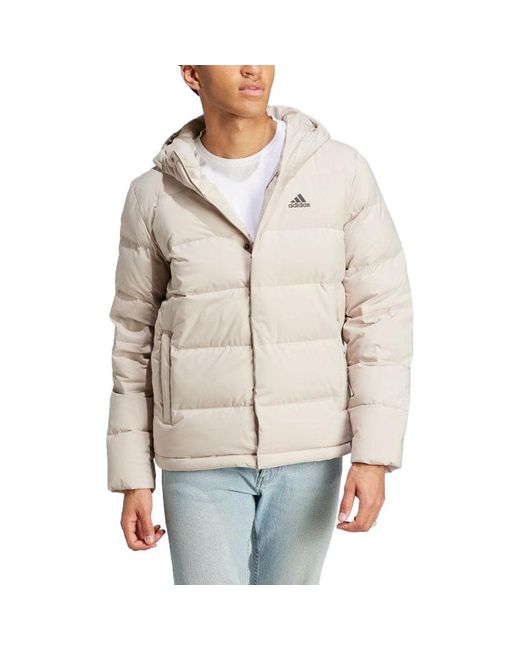 Adidas Natural Helionic Ho Down Jacket for men