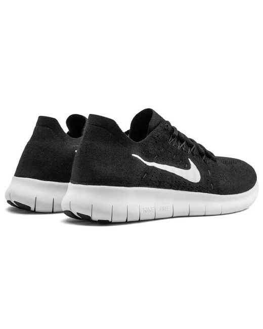 Nike Black (Wmns) Free Rn Flyknit 2017