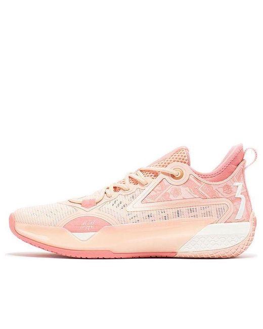 361 Degrees Pink Zen 5 Aaron Gordon 'Ren Min Bravo' for men