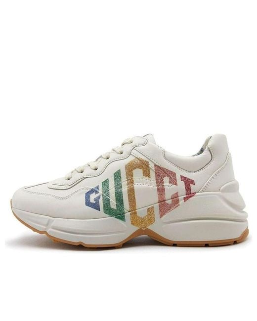 Gucci White (Wmns) Rhyton 'Glitter'