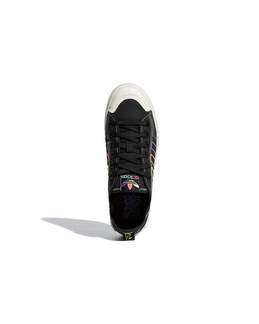 Adidas Black X Kris Andrew Small Nizza 'Pride' for men