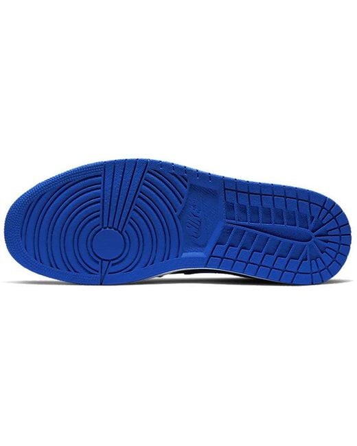 Nike Blue 1 Mid Hyper Royal' for men