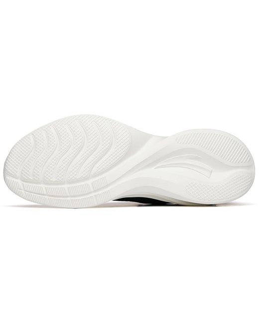 Anta Blue Running Shoes for men