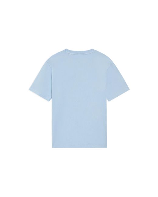 Li-ning Blue Chinese Color T-shirt for men