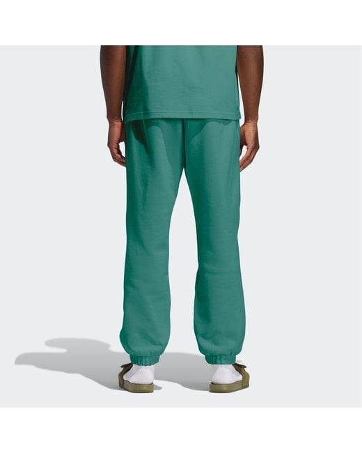 Adidas Green Originals Sports Trousers