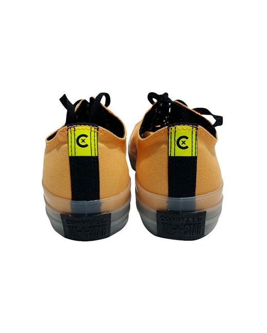 Converse Brown Chuck Taylor All Star Cx Low 'Hi-Vis Collection for men