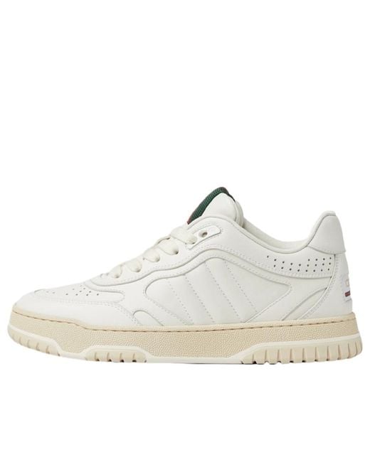 Gucci White (Wmns) Re-Web Sneaker