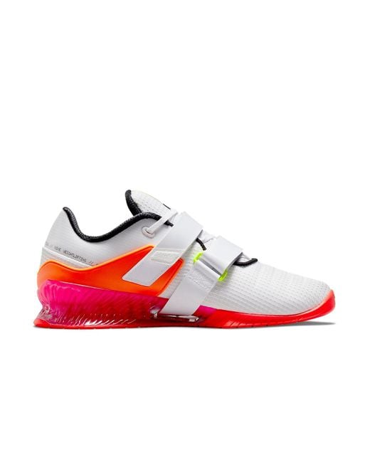 Nike White Romaleos 4 Se for men