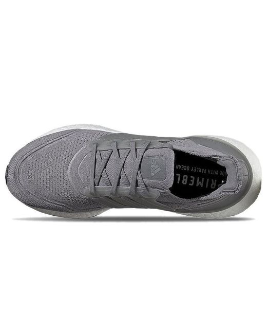 Adidas Gray Ultraboost 21 for men