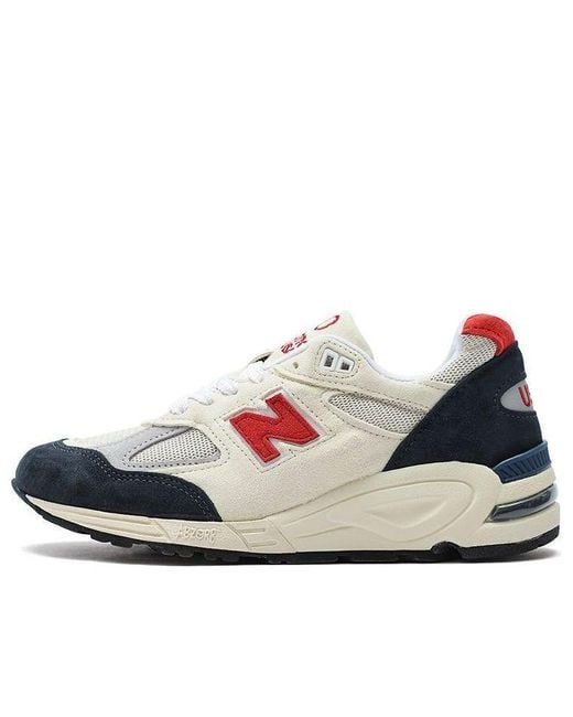New Balance Blue Teddy Santis X 990V2 Made for men