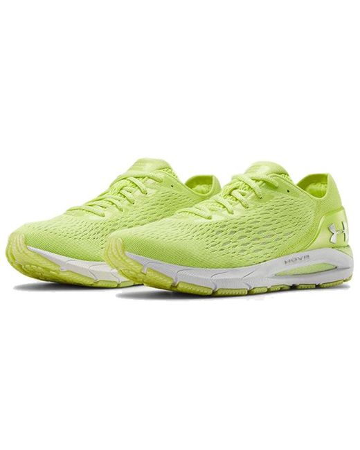 Under Armour Green Hovr Sonic 3 W8Ls 'Fluorescent' for men