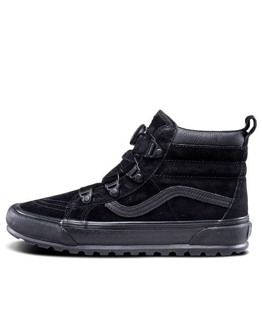 Vans Black Sk8-Hi Mte for men
