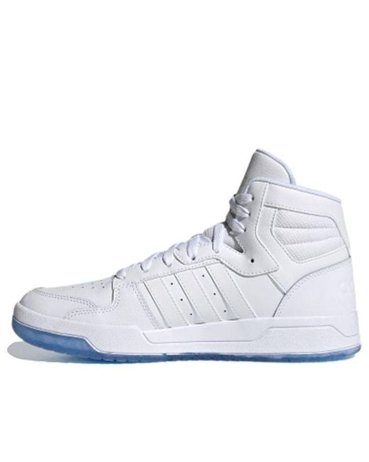 Adidas White Entrap Mid for men