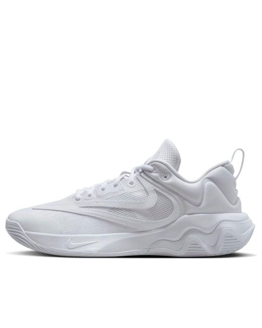 Nike White Giannis Immortality 3 'Triple' for men