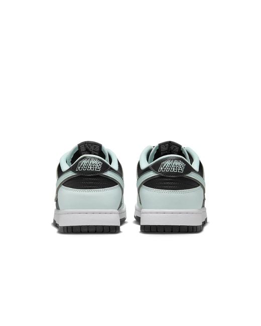 Nike White Dunk Low Premium 'Dark Smoke' for men