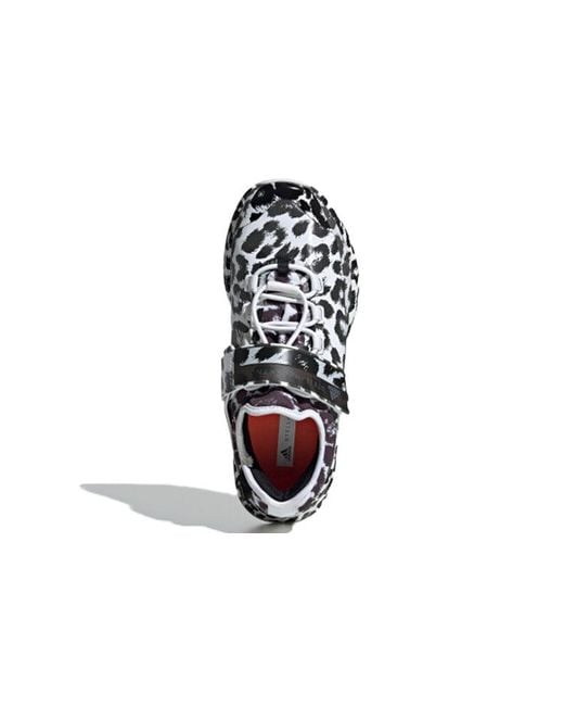 Adidas White (Wmns) Stella Mccartney X Outdoor Boost Rain.Rdy 'Leopard Print'