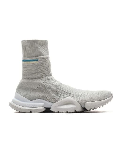 Reebok Gray Sock Run.R 'Light'